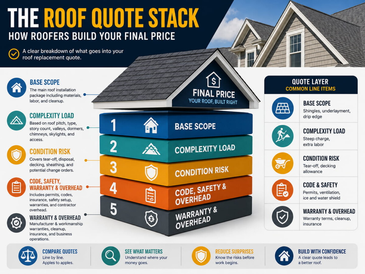Roof Shingle Replacement Cost - 2026 Pricing Breakdown