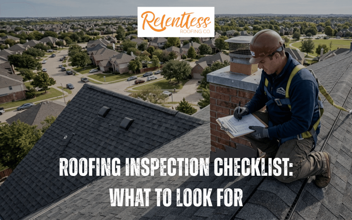 Roofing Inspection Checklist - What to Look For