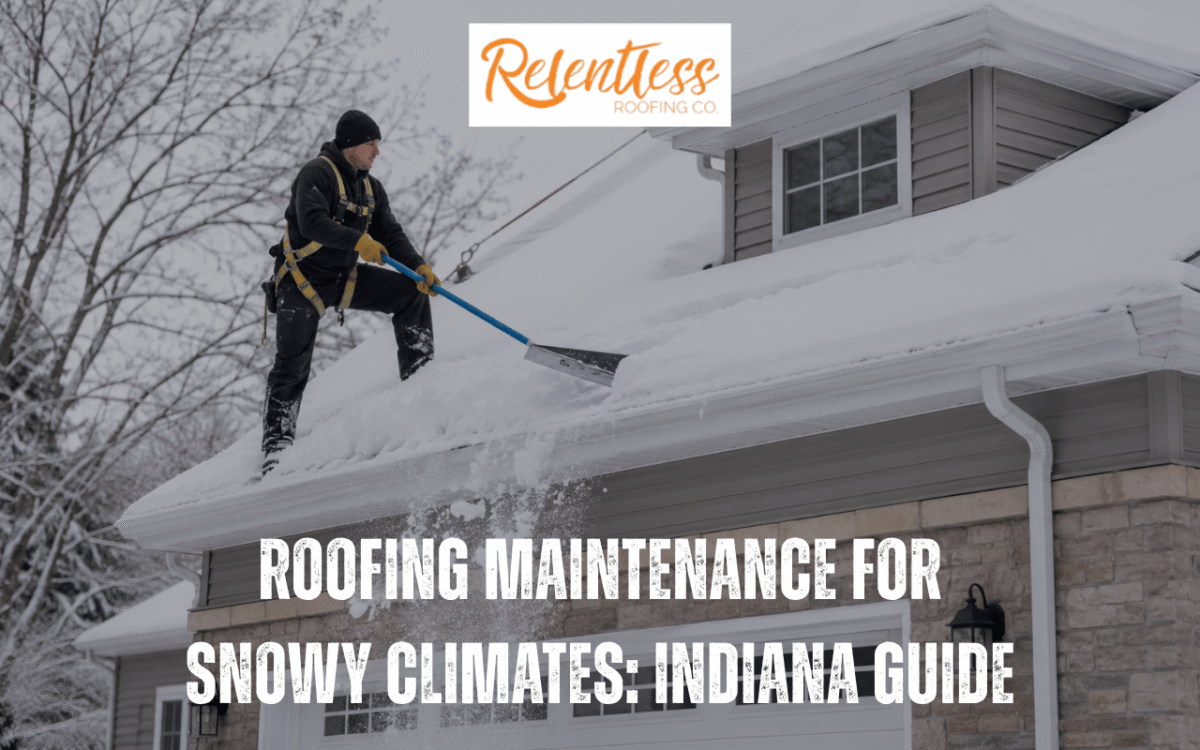 Roofing Maintenance for Snowy Climates - Indiana Guide