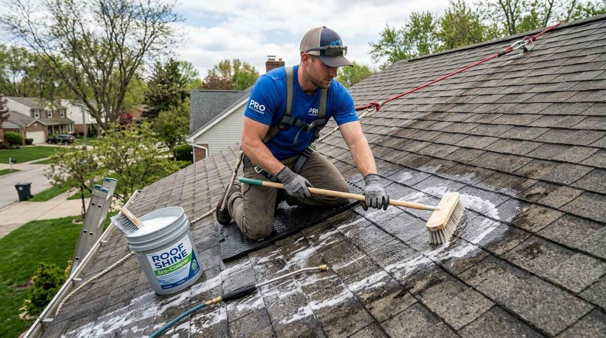 Soft Wash Roof Cleaning - Safe Steps, Benefits, and Common Mistakes