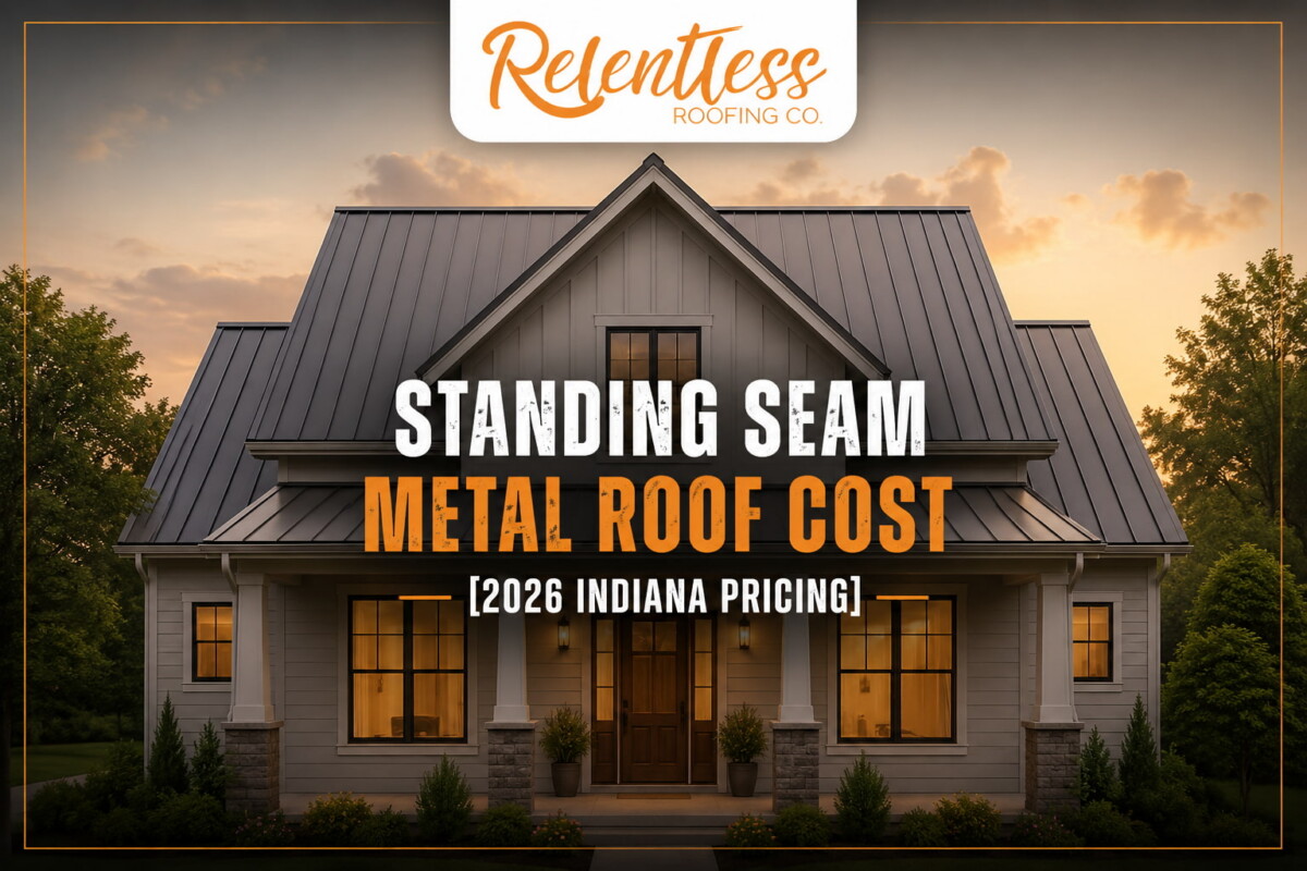 Standing Seam Metal Roof Cost [2026 Indiana Pricing]