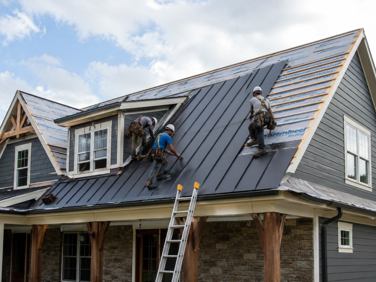 Standing Seam Metal Roof Cost in Indiana - 2026 Pricing Guide