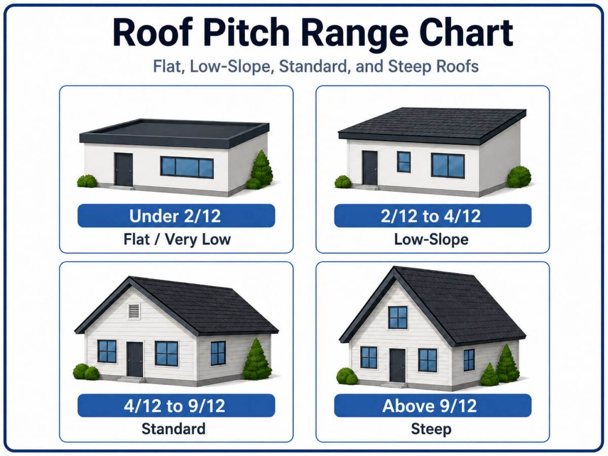 Typical Roof Pitch for Homes - Safe Slope Ranges and Smart Choices